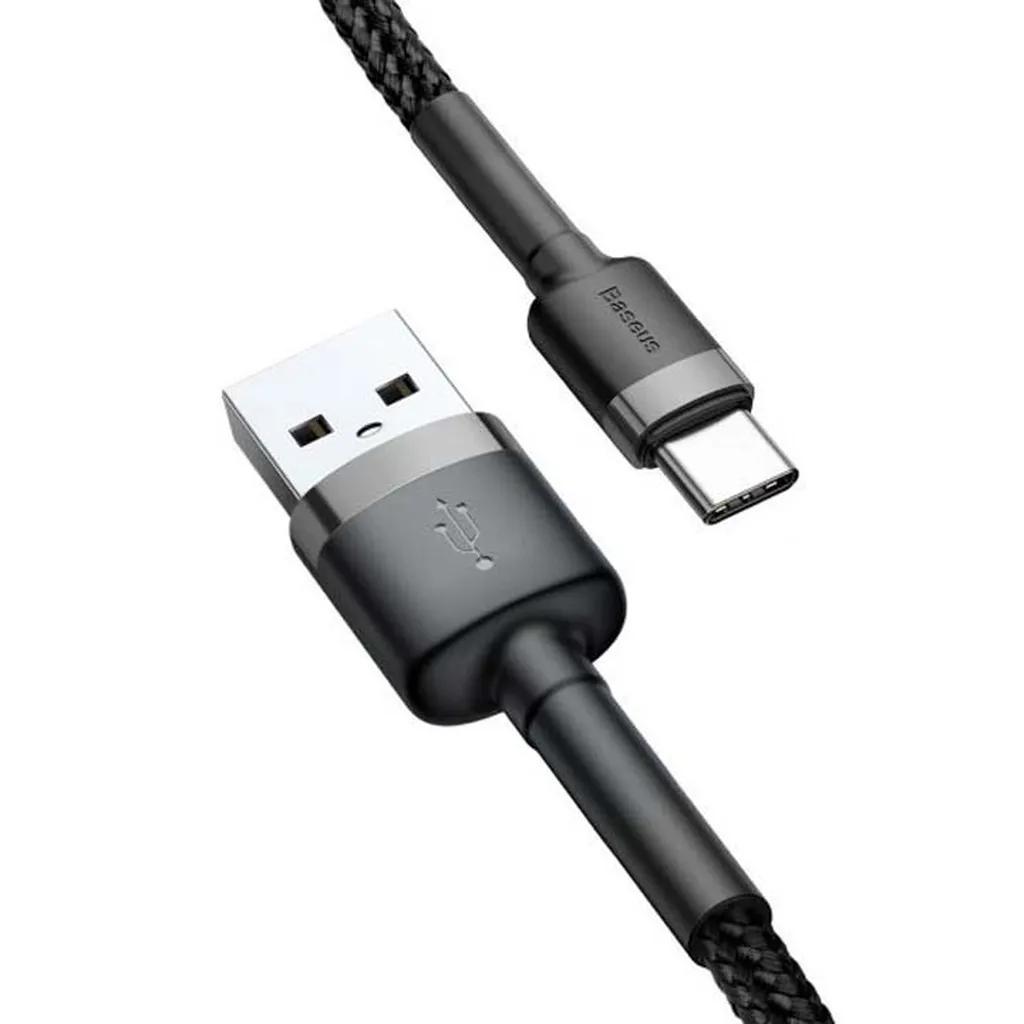 کابل تبدیل USB به USB-C باسئوس مدل CATKLF-CG1 Cafule طول 2 متر - تصویر 5