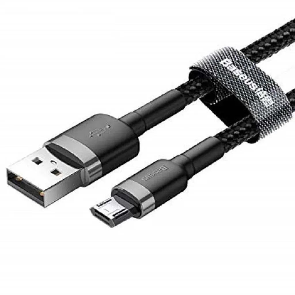 کابل تبدیل USB به USB-C باسئوس مدل CATKLF-CG1 Cafule طول 2 متر - تصویر 4