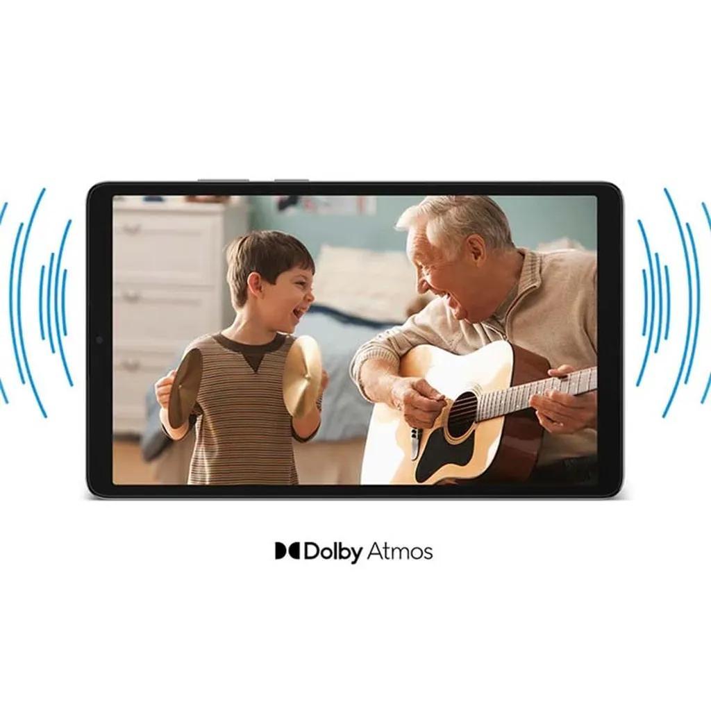 تبلت 8.7 اینچ سامسونگ مدل Galaxy Tab A11 4G، ظرفیت 64 گیگابایت و رم 4 گیگابایت، قابلیت پشتیبانی از سیم کارت، رزولوشن دوربین 8 مگاپیکسل - تصویر 2