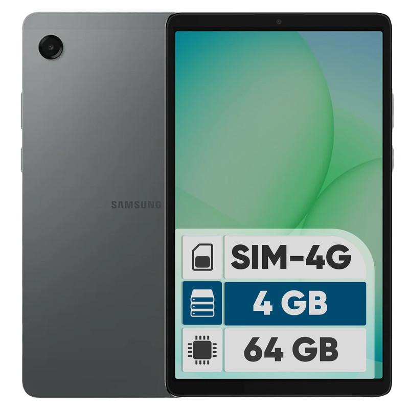 تبلت 8.7 اینچ سامسونگ مدل Galaxy Tab A11 4G، ظرفیت 64 گیگابایت و رم 4 گیگابایت، قابلیت پشتیبانی از سیم کارت، رزولوشن دوربین 8 مگاپیکسل - تصویر 1