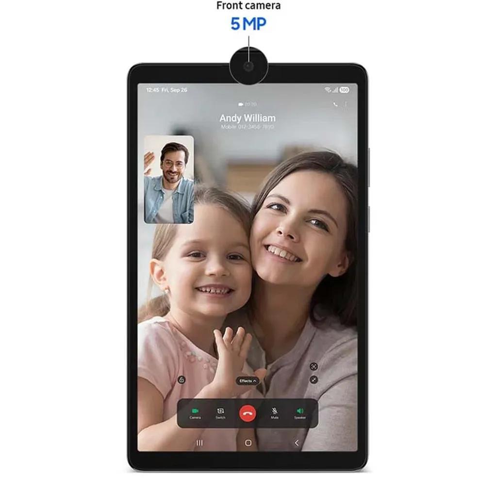 تبلت 8.7 اینچ سامسونگ مدل Galaxy Tab A11 4G، ظرفیت 64 گیگابایت و رم 4 گیگابایت، قابلیت پشتیبانی از سیم کارت، رزولوشن دوربین 8 مگاپیکسل - تصویر 6
