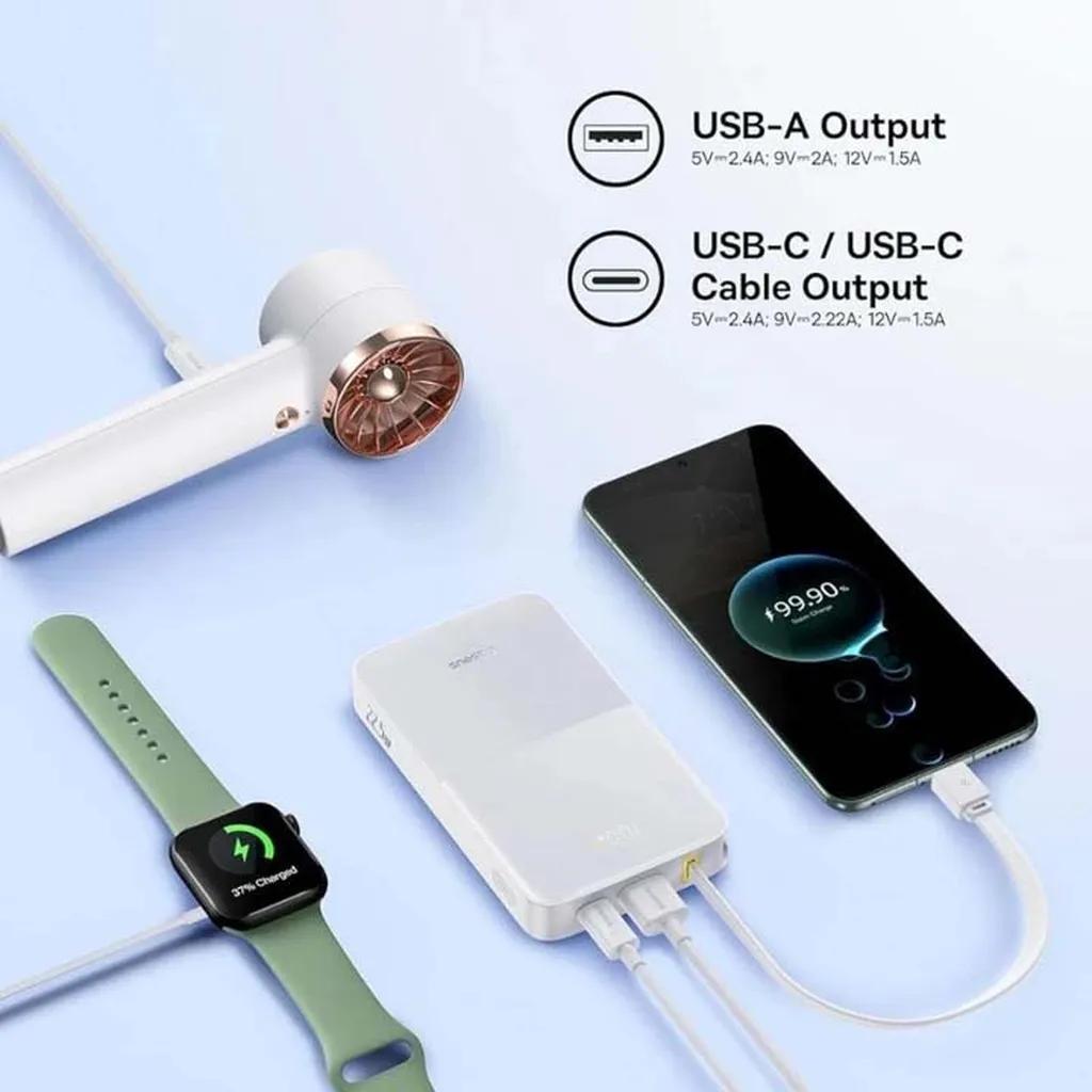 پاوربانک بیسوس مدل  Bipow2 20W ظرفیت 10000 میلی آمپر ساعت  - تصویر 4