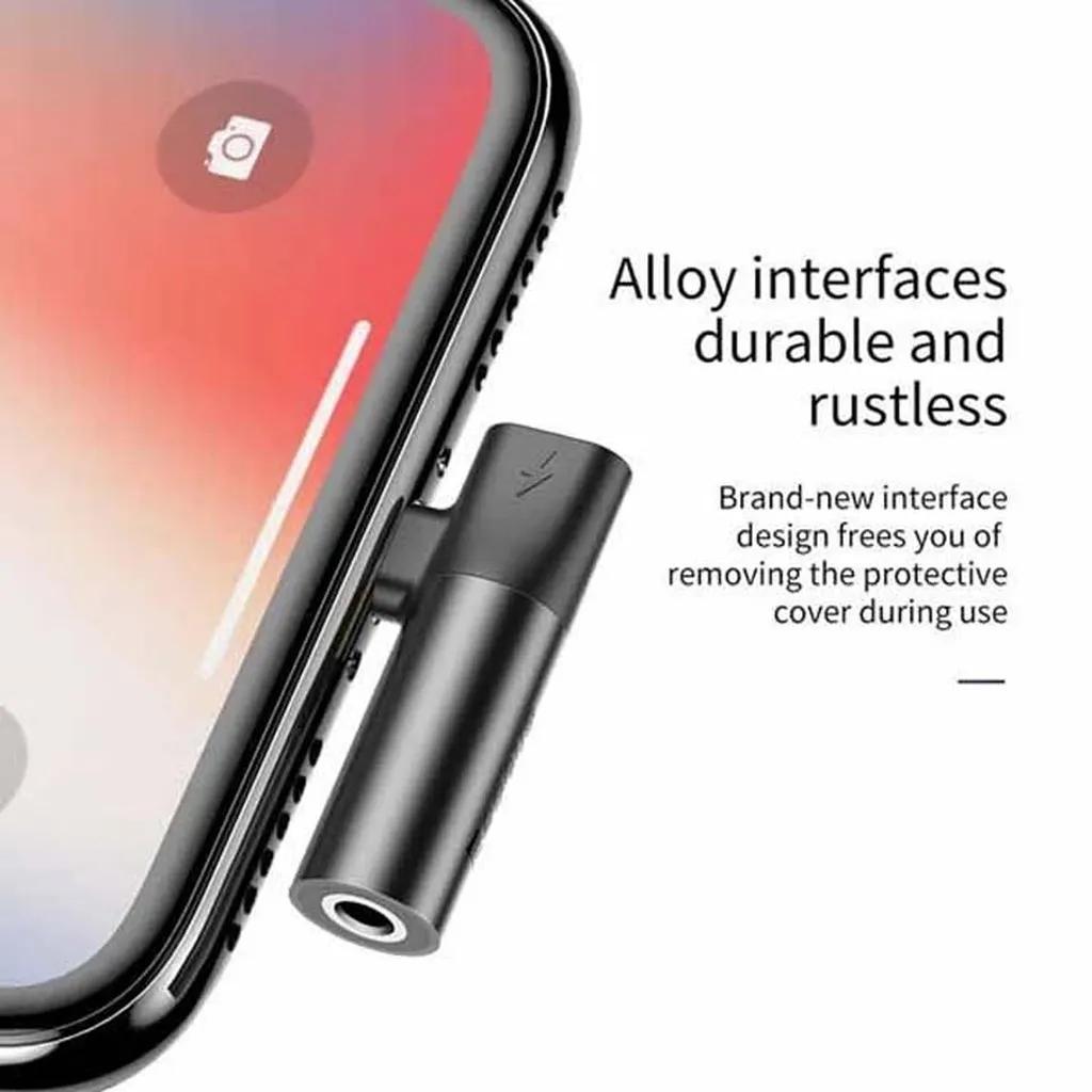 مبدل USB-C به AUX/USB-C باسئوس مدل l41 - تصویر 2