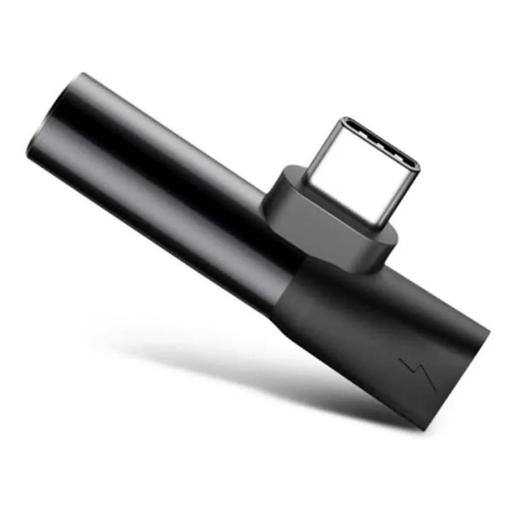 مبدل USB-C به AUX/USB-C باسئوس مدل l41 - تصویر 8