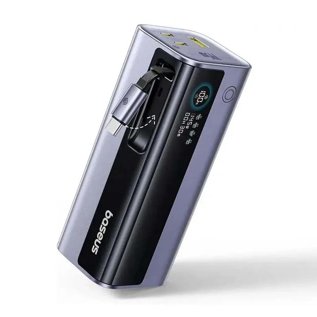 پاوربانک بیسیم 145 وات بیسوس مدل EnerGeek GR11 ظرفیت 20000 میلیآمپرساعت - تصویر 3