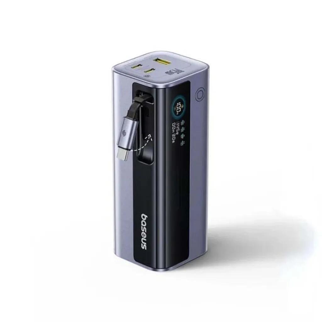 پاوربانک بیسیم 145 وات بیسوس مدل EnerGeek GR11 ظرفیت 20000 میلیآمپرساعت - تصویر 2