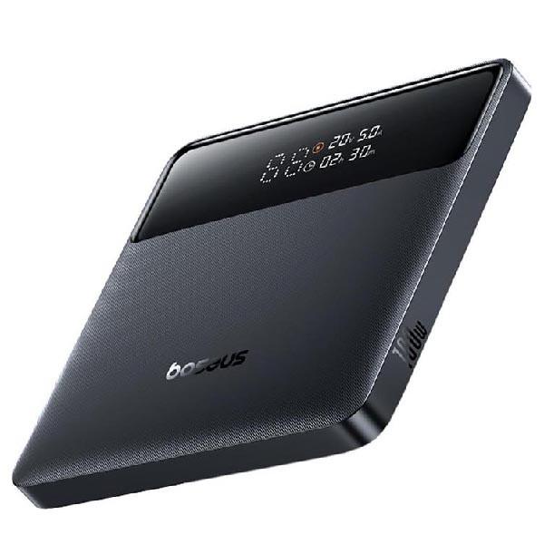 پاوربانک 100 وات باسئوس مدل Blade H1 P10021604123-00 ظرفیت 20000 میلی آمپر ساعت - تصویر 1