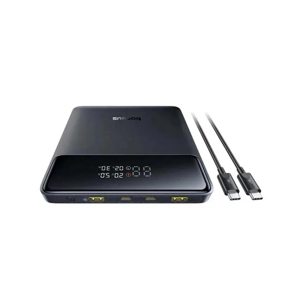 پاوربانک 100 وات باسئوس مدل Blade H1 P10021604123-00 ظرفیت 20000 میلی آمپر ساعت - تصویر 4