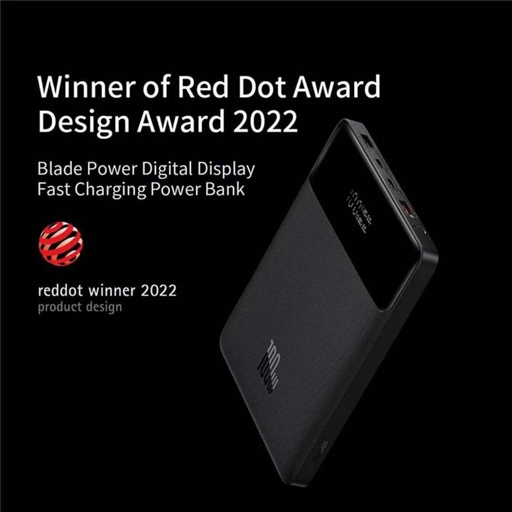 پاوربانک 100 وات باسئوس مدل Blade H1 P10021604123-00 ظرفیت 20000 میلی آمپر ساعت - تصویر 11