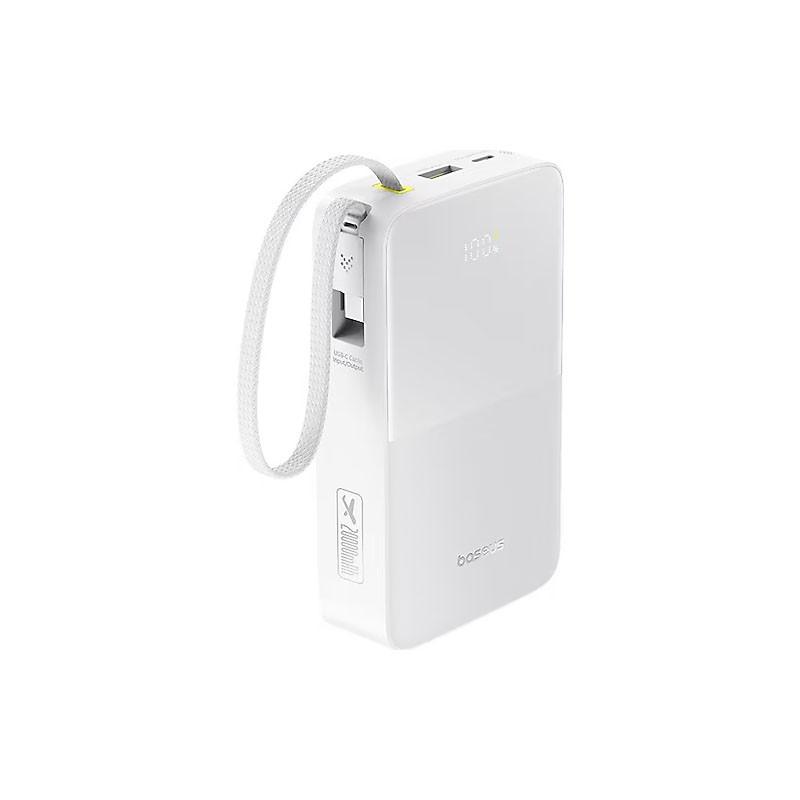 پاوربانک بیسیم 22.5 وات بیسوس مدل EnerFill FC51 Bipow2 Pro E0027700 ظرفیت 20000 میلیآمپرساعت - تصویر 1