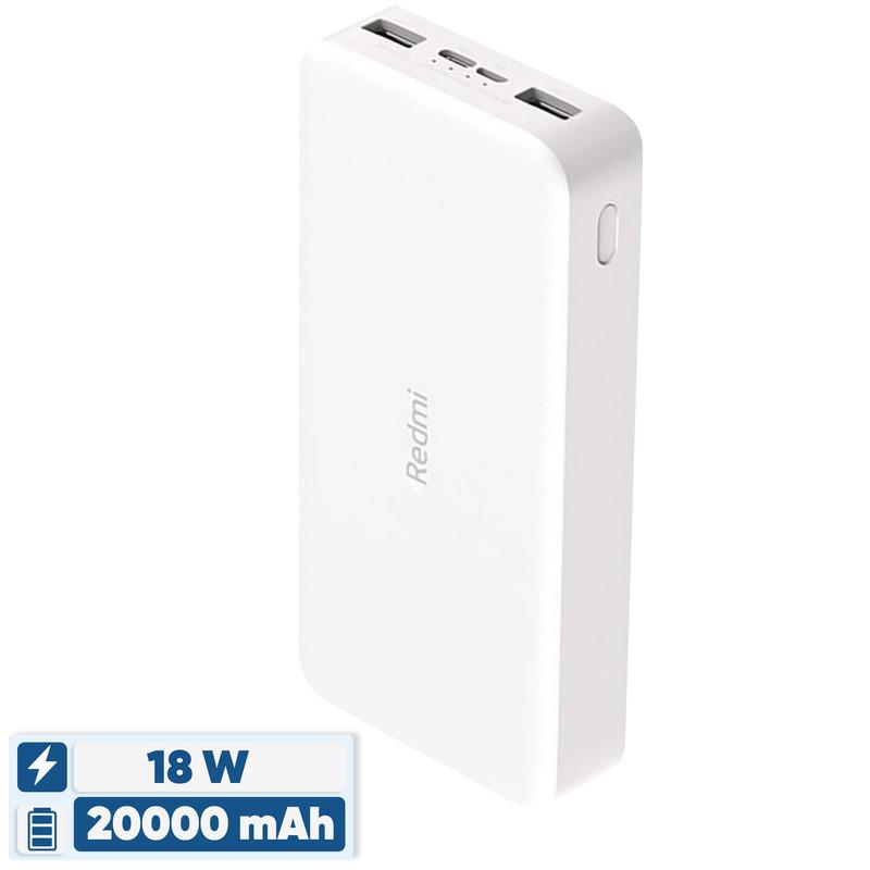 پاوربانک 18 وات شیائومی مدل Redmi PB200LZM ظرفیت 20000 میلی آمپر ساعت - تصویر 1