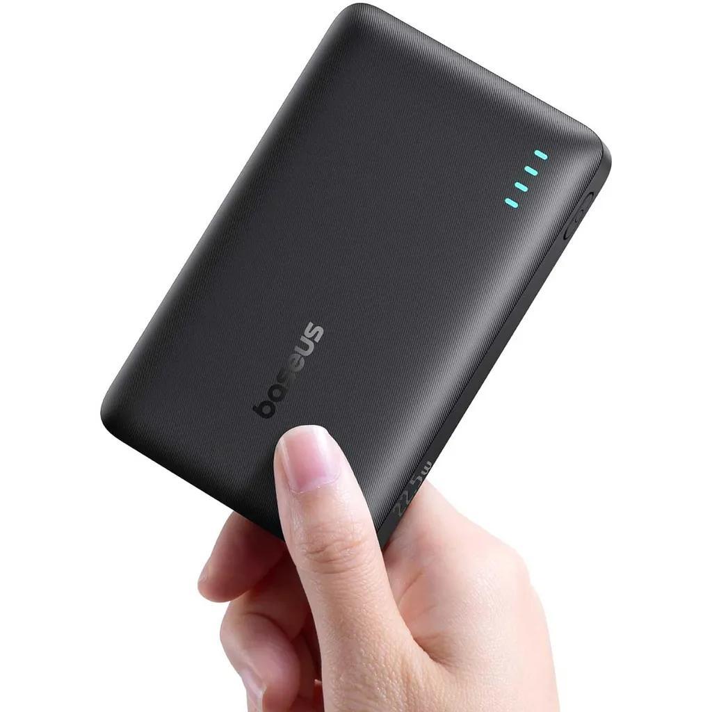 پاوربانک 22.5 وات بیسوس مدل enerfill fp21 ظرفیت 10000 میلیآمپرساعت - تصویر 8