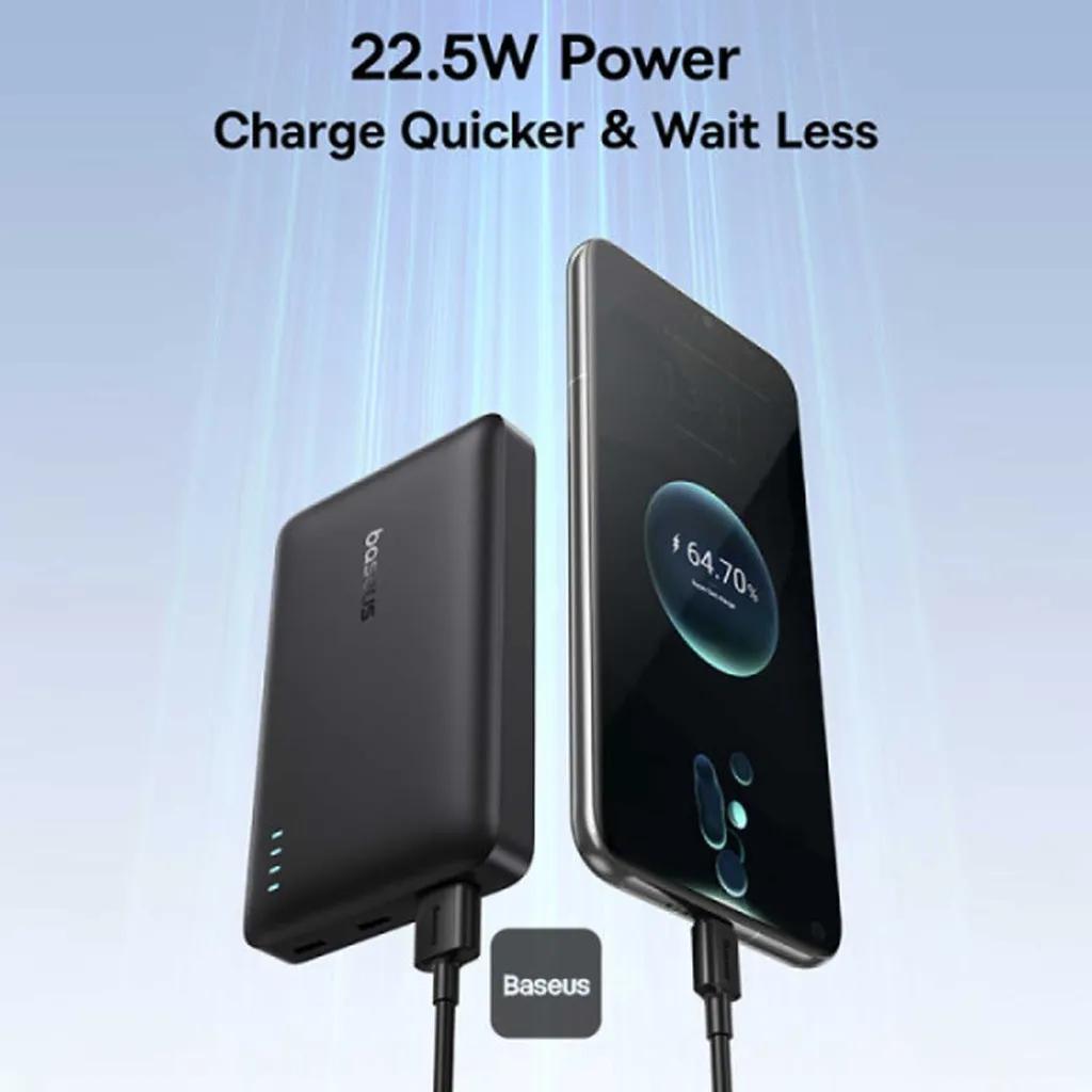 پاوربانک 22.5 وات بیسوس مدل enerfill fp21 ظرفیت 10000 میلیآمپرساعت - تصویر 10