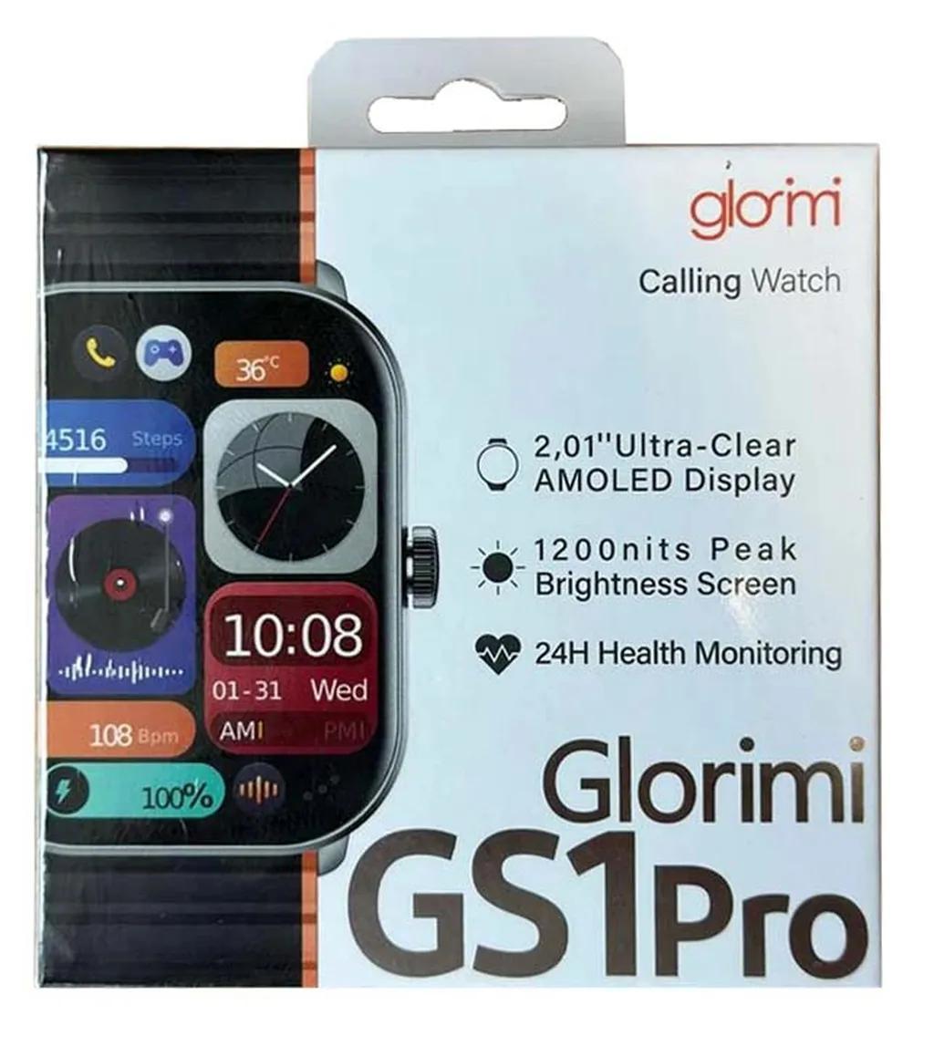 ساعت هوشمند گلوریمی مدل GS1 Pro 2024 دارای قابلیت های صفحه نمایش رنگی، صفحه نمایش لمسی، کنترل موسیقی (Music Player)، کنترل سطح اکسیژن خون، قابلیت مکالمه مستقیم، قابلیت مکالمه از طریق بلوتوث، پشتیبانی از زبان فارسی در منو و سیستم‌عامل بند سیلیکون - تصویر 5