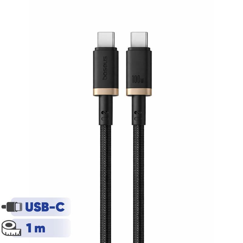 کابل USB-C بیسوس مدل BASEUS Dura Series 100W طول 1 متر - تصویر 1