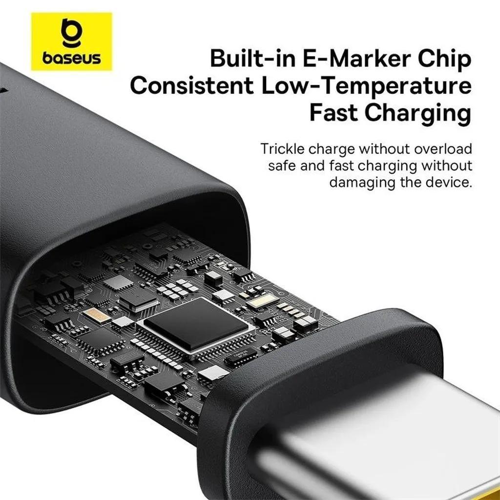 کابل USB-C بیسوس مدل BASEUS Dura Series 100W طول 1 متر - تصویر 6