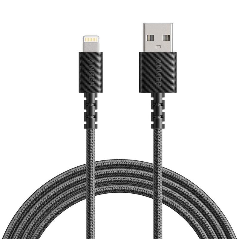 کابل تبدیل USB به لایتنینگ انکر مدل A8013 طول 1.8 متر - تصویر 1
