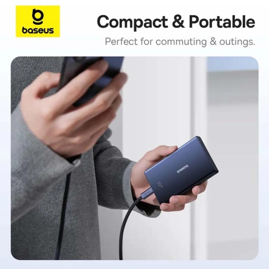 پاوربانک بیسوس مدل PicoGo 20W ظرفیت 10000 میلی آمپر ساعت - تصویر 5