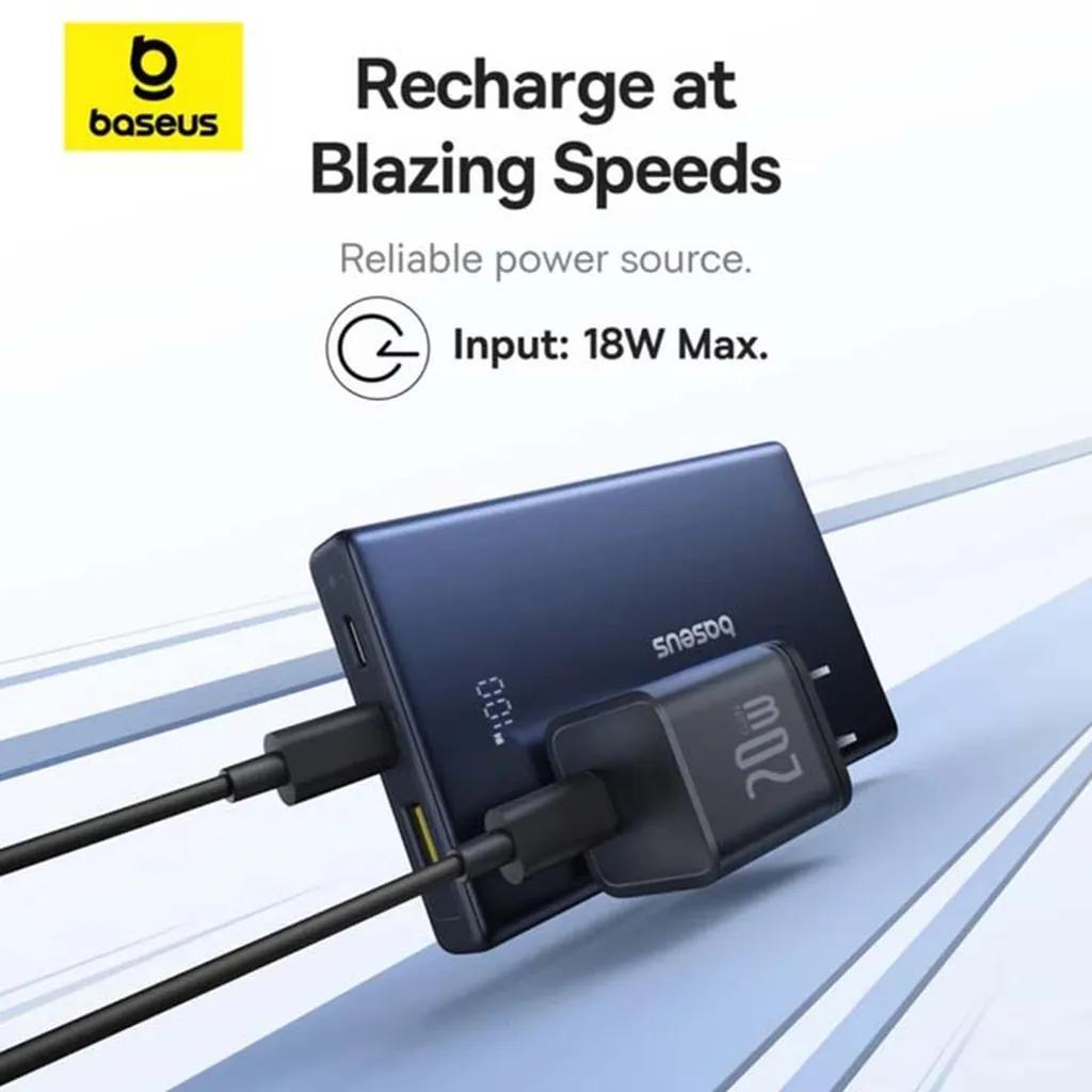 پاوربانک بیسوس مدل PicoGo 20W ظرفیت 10000 میلی آمپر ساعت - تصویر 13