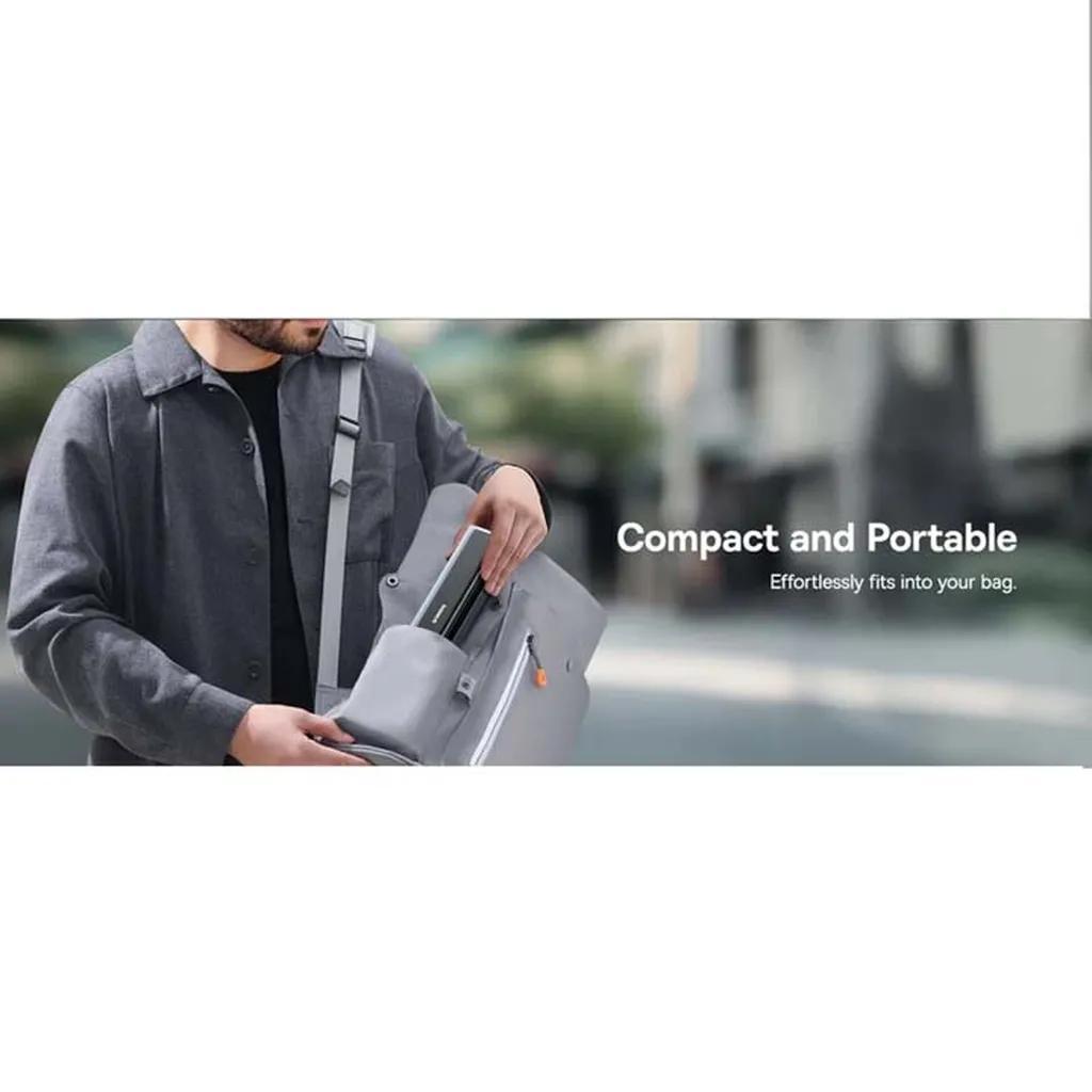 پاوربانک بیسوس مدل EnterGeek GP12 145w ظرفیت 20800 میلی آمپر ساعت - تصویر 14
