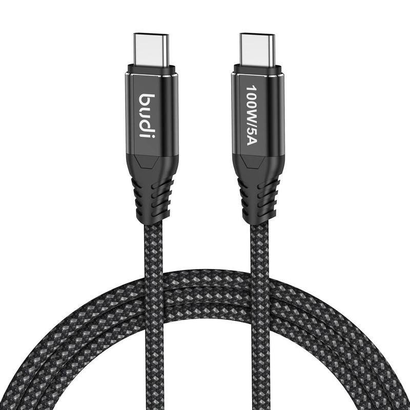 کابل تبدیل USB-C به USB-C بودی مدل DC220TT15B طول 1.5 متر - تصویر 1