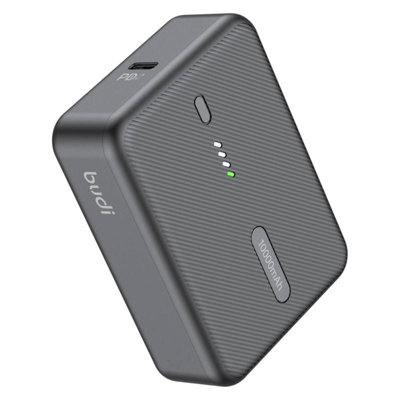 پاور بانک بودی مدل PB097B ظرفیت 10000 میلی آمپر ساعت - تصویر 1