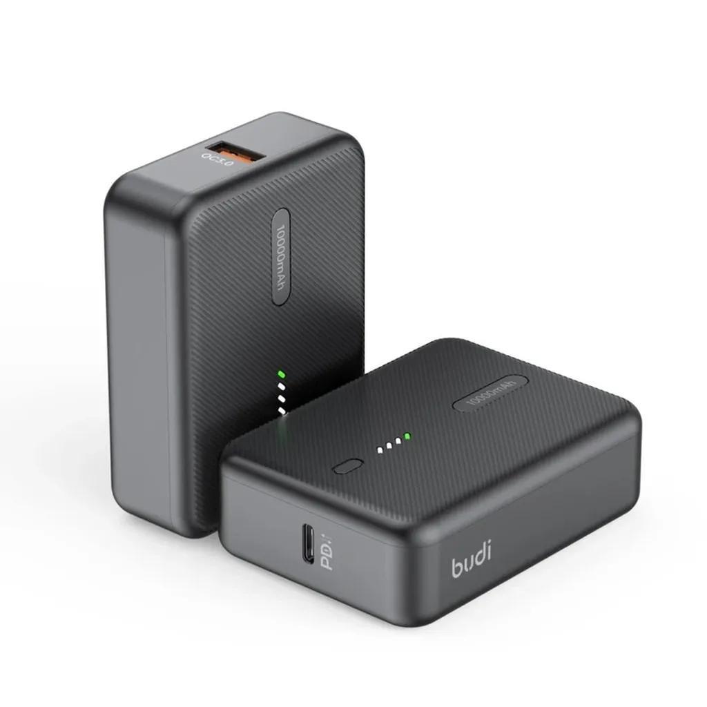 پاور بانک بودی مدل PB097B ظرفیت 10000 میلی آمپر ساعت - تصویر 2