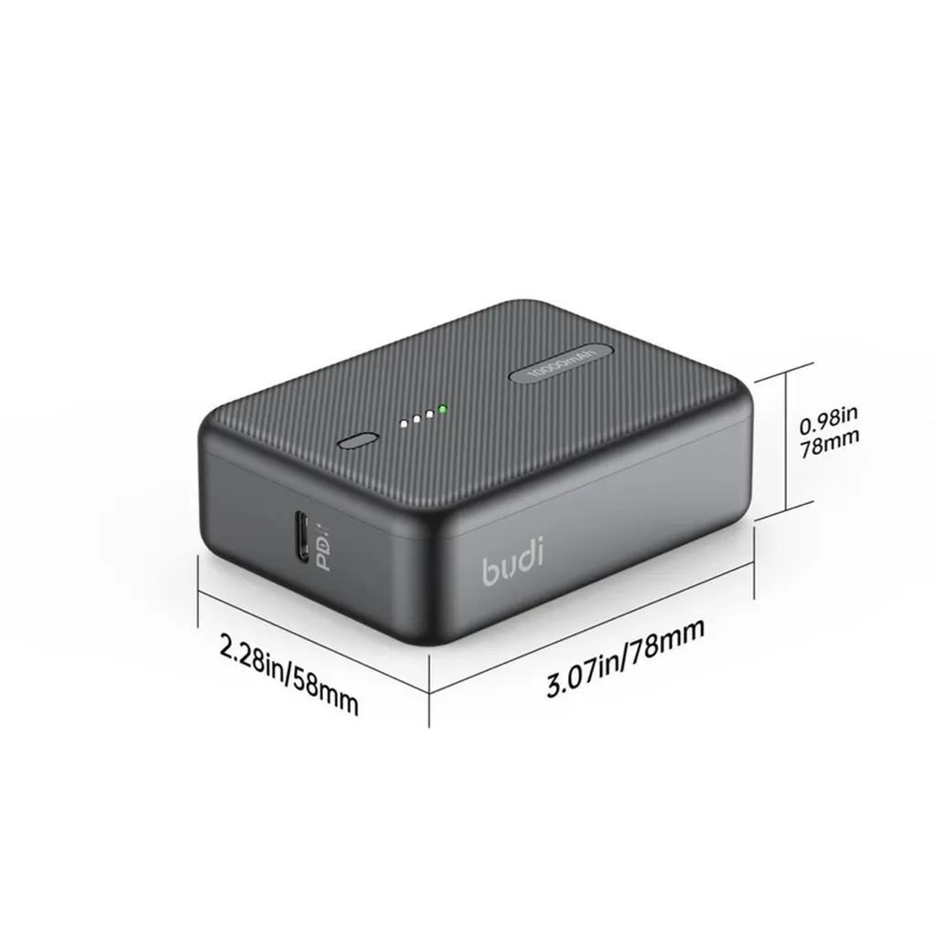 پاور بانک بودی مدل PB097B ظرفیت 10000 میلی آمپر ساعت - تصویر 5