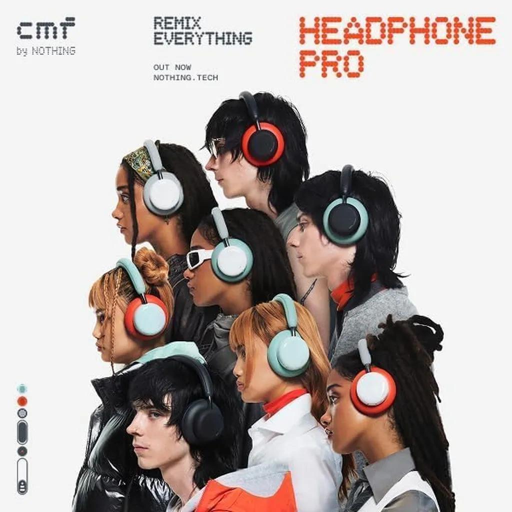هدست بلوتوثی ناتینگ مدل CMF Headphone Pro - تصویر 8