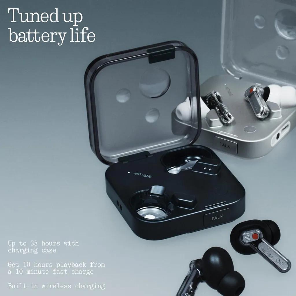 هدفون بلوتوثی ناتینگ مدل Ear 3 - تصویر 7