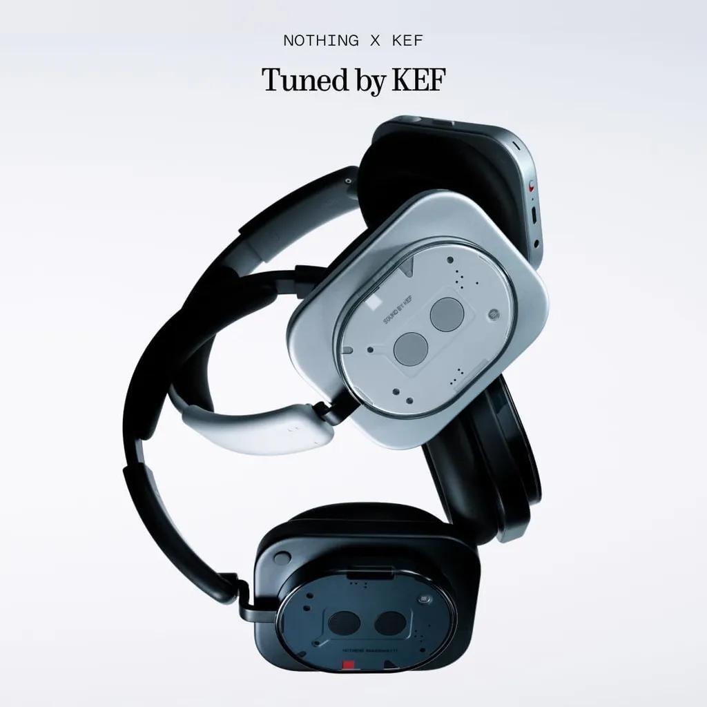 هدفون بلوتوثی ناتینگ مدل Headphone 1 - تصویر 5