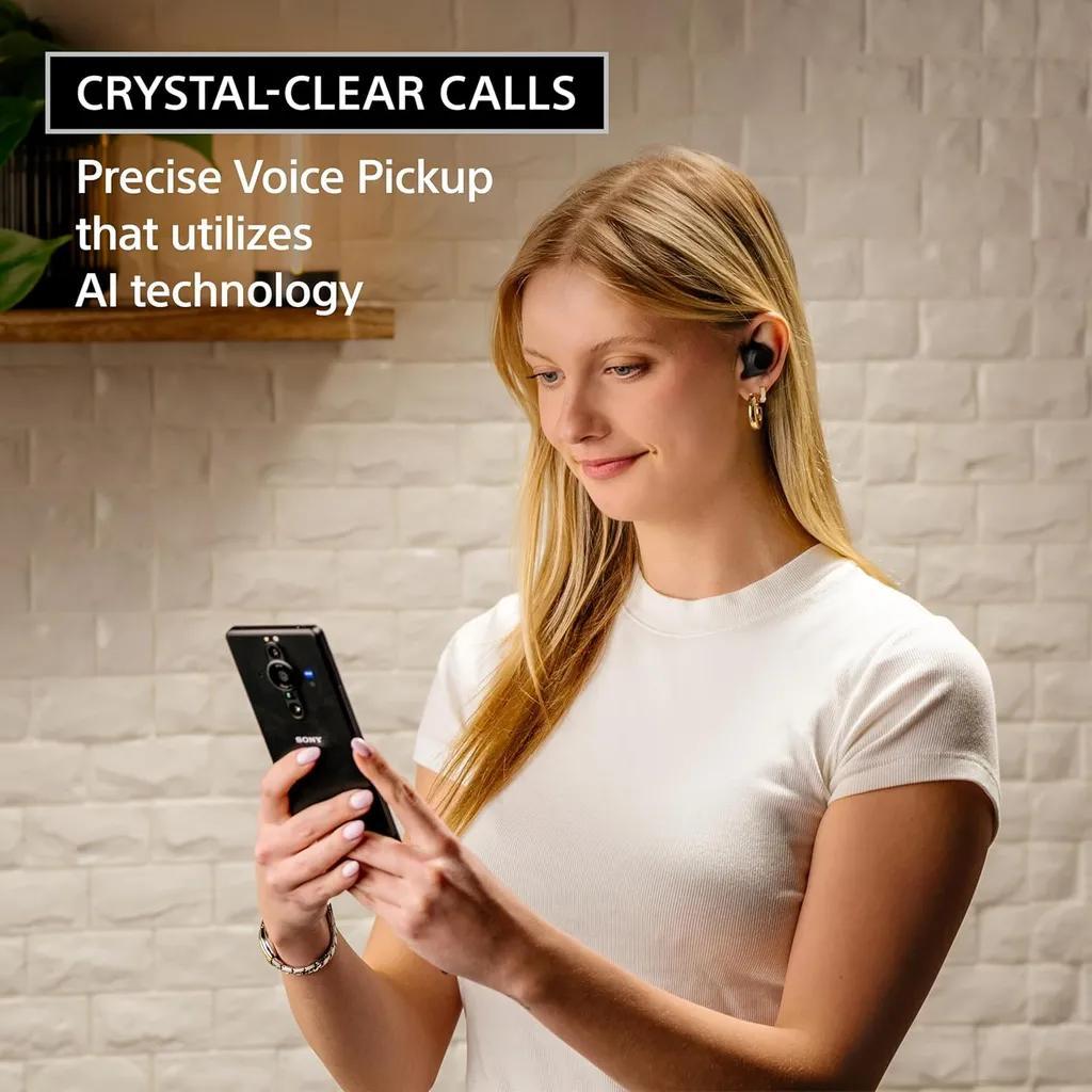 هدفون بلوتوثی سونی مدل WF-C710n - تصویر 7