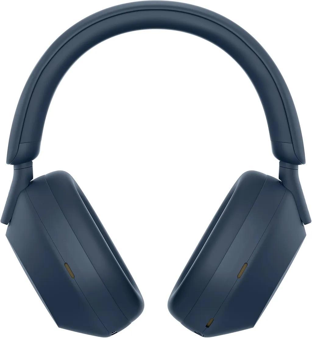 هدفون بی‌سیم سونی مدل WH-1000XM5 با نویز کنسلینگ فعال (ANC)، درگاه شارژ USB Type-C، دارای 4 میکروفون با فناوری Beamforming، پشتیبانی از دستیار صوتی، قابلیت اتصال همزمان به دو دستگاه - تصویر 6