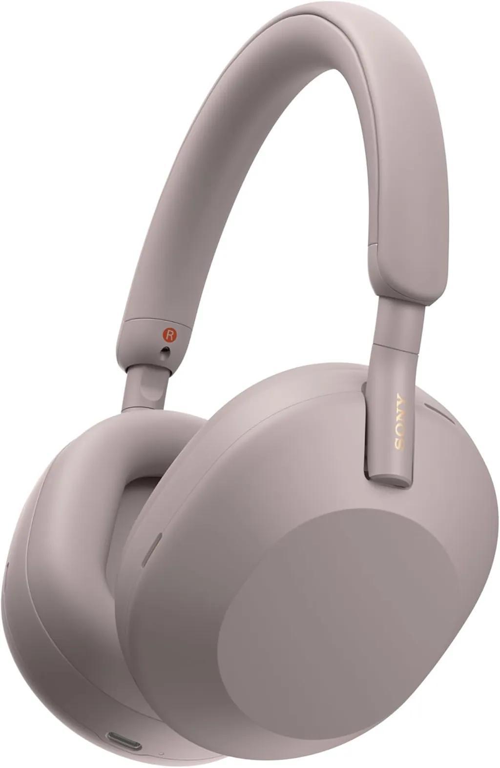 هدفون بی‌سیم سونی مدل WH-1000XM5 با نویز کنسلینگ فعال (ANC)، درگاه شارژ USB Type-C، دارای 4 میکروفون با فناوری Beamforming، پشتیبانی از دستیار صوتی، قابلیت اتصال همزمان به دو دستگاه - تصویر 4