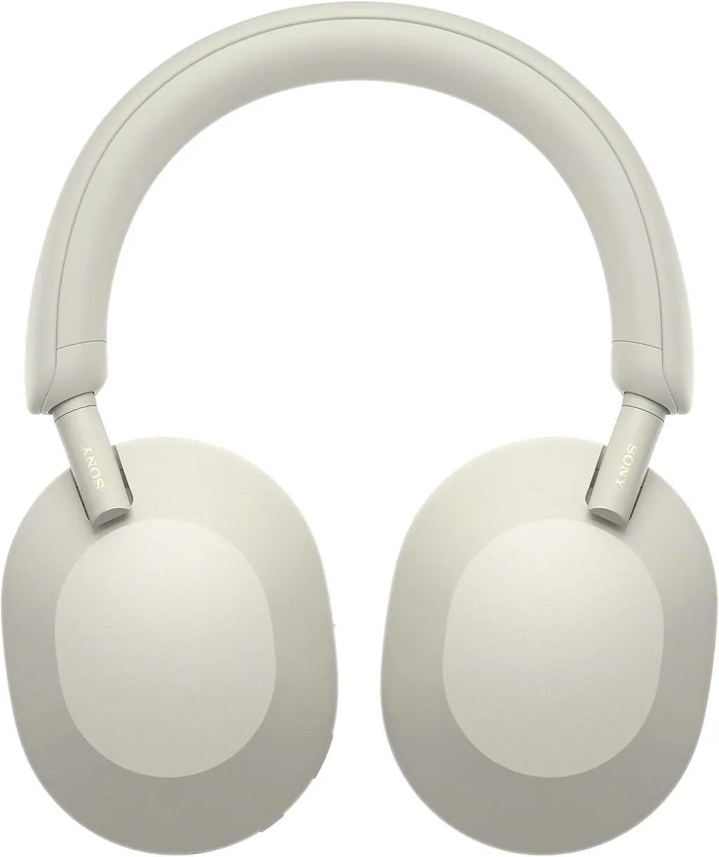 هدفون بی‌سیم سونی مدل WH-1000XM5 با نویز کنسلینگ فعال (ANC)، درگاه شارژ USB Type-C، دارای 4 میکروفون با فناوری Beamforming، پشتیبانی از دستیار صوتی، قابلیت اتصال همزمان به دو دستگاه - تصویر 7