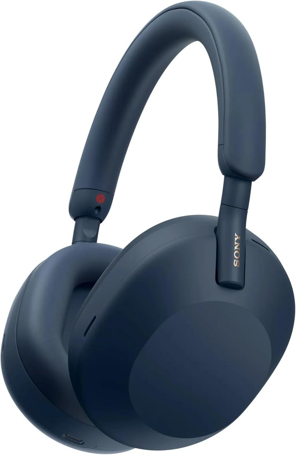 هدفون بی‌سیم سونی مدل WH-1000XM5 با نویز کنسلینگ فعال (ANC)، درگاه شارژ USB Type-C، دارای 4 میکروفون با فناوری Beamforming، پشتیبانی از دستیار صوتی، قابلیت اتصال همزمان به دو دستگاه - تصویر 3
