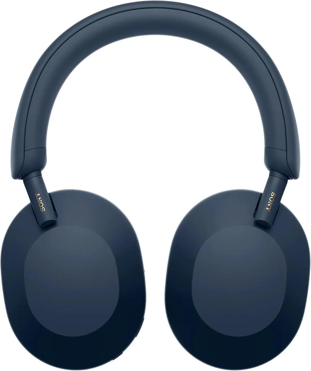 هدفون بی‌سیم سونی مدل WH-1000XM5 با نویز کنسلینگ فعال (ANC)، درگاه شارژ USB Type-C، دارای 4 میکروفون با فناوری Beamforming، پشتیبانی از دستیار صوتی، قابلیت اتصال همزمان به دو دستگاه - تصویر 11