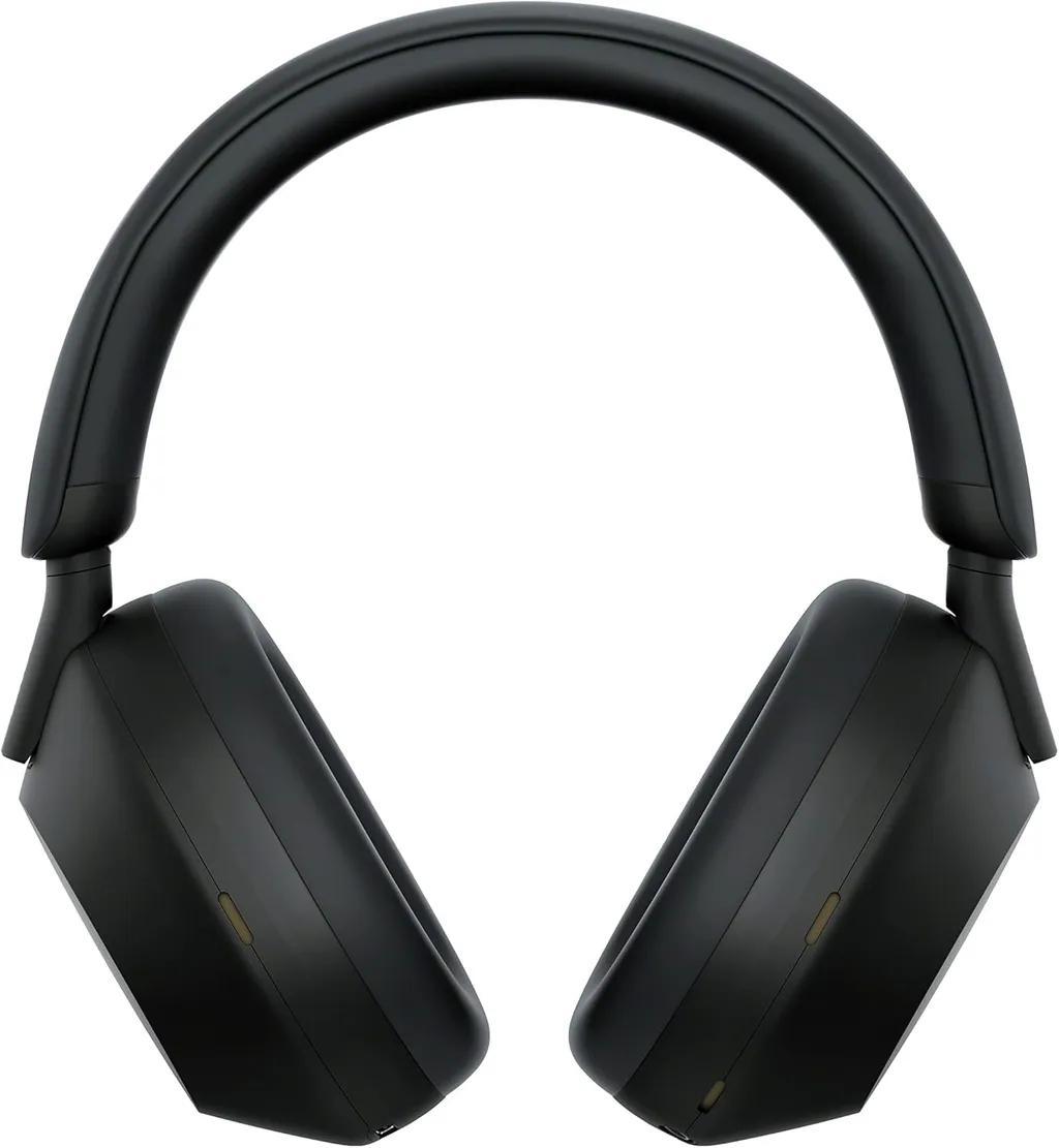 هدفون بی‌سیم سونی مدل WH-1000XM5 با نویز کنسلینگ فعال (ANC)، درگاه شارژ USB Type-C، دارای 4 میکروفون با فناوری Beamforming، پشتیبانی از دستیار صوتی، قابلیت اتصال همزمان به دو دستگاه - تصویر 12
