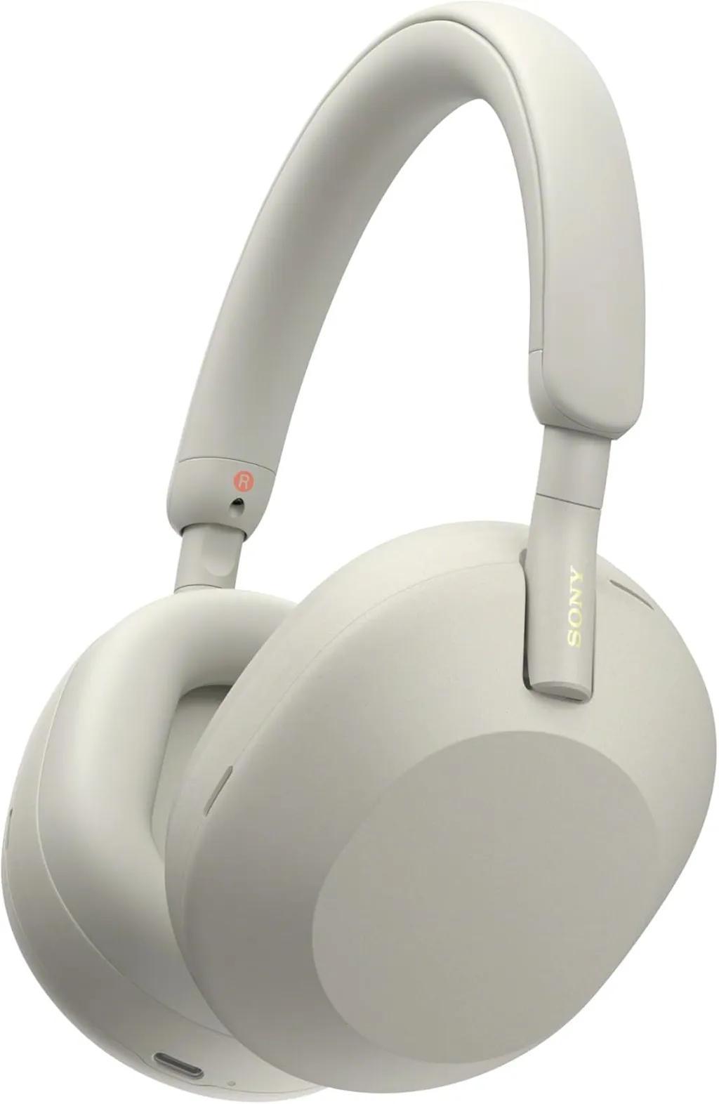 هدفون بی‌سیم سونی مدل WH-1000XM5 با نویز کنسلینگ فعال (ANC)، درگاه شارژ USB Type-C، دارای 4 میکروفون با فناوری Beamforming، پشتیبانی از دستیار صوتی، قابلیت اتصال همزمان به دو دستگاه - تصویر 16
