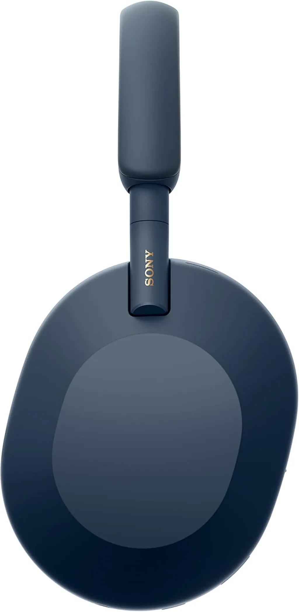 هدفون بی‌سیم سونی مدل WH-1000XM5 با نویز کنسلینگ فعال (ANC)، درگاه شارژ USB Type-C، دارای 4 میکروفون با فناوری Beamforming، پشتیبانی از دستیار صوتی، قابلیت اتصال همزمان به دو دستگاه - تصویر 19