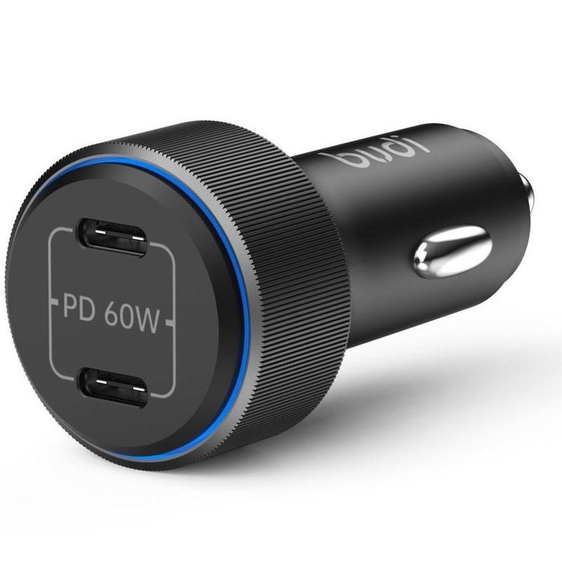 شارژر فندکی 60 وات بودی مدل CC632RB - تصویر 1