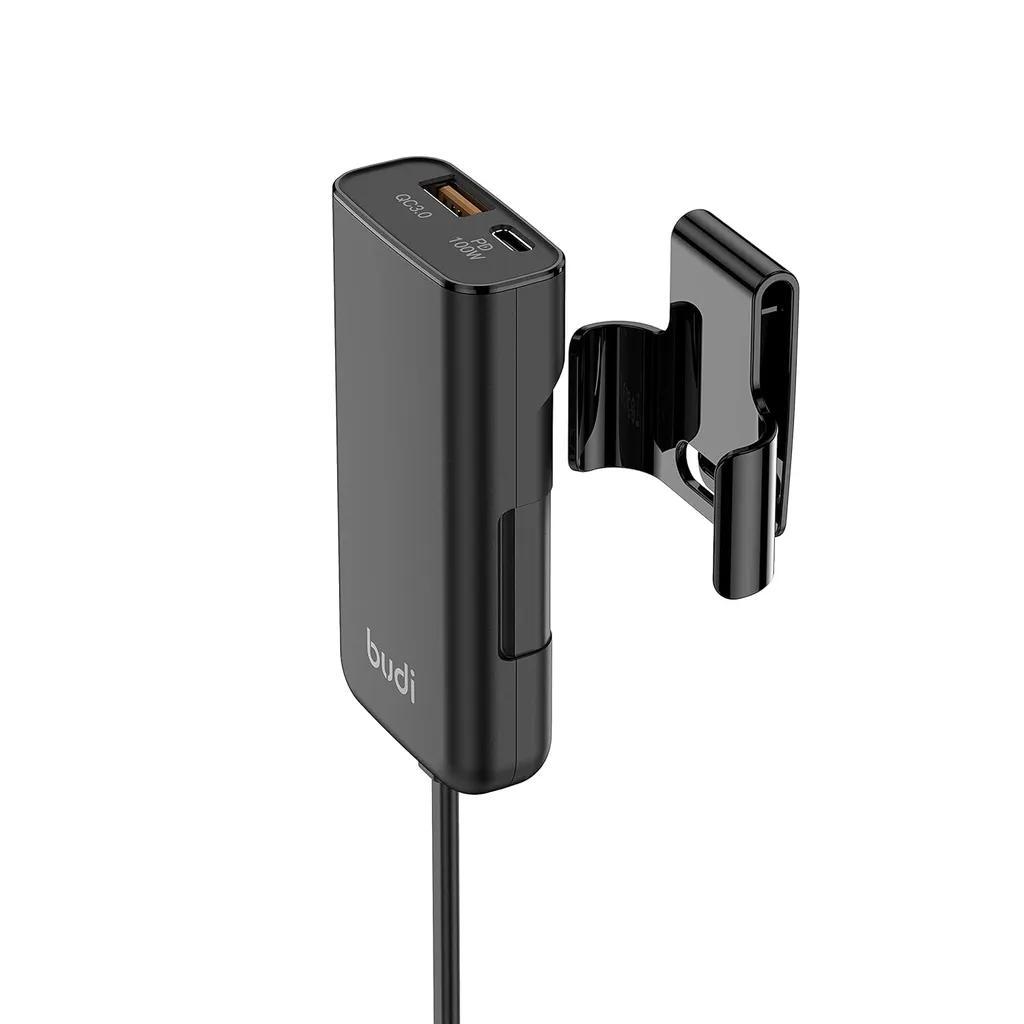 شارژر فندکی 60 وات بودی مدل CC632RB - تصویر 2