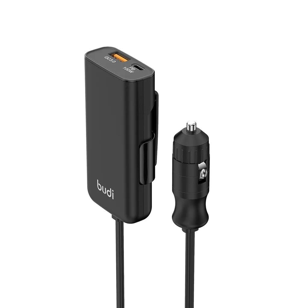 شارژر فندکی 60 وات بودی مدل CC632RB - تصویر 4