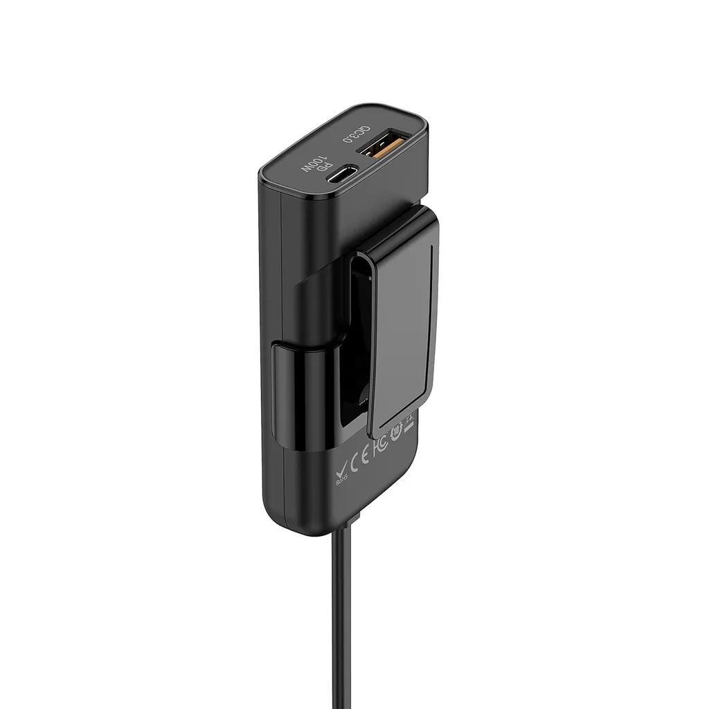 شارژر فندکی 60 وات بودی مدل CC632RB - تصویر 6