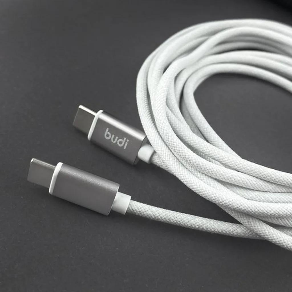 کابل تبدیل USB-C بودی مدل DC252TT10W طول 1 متر - تصویر 4