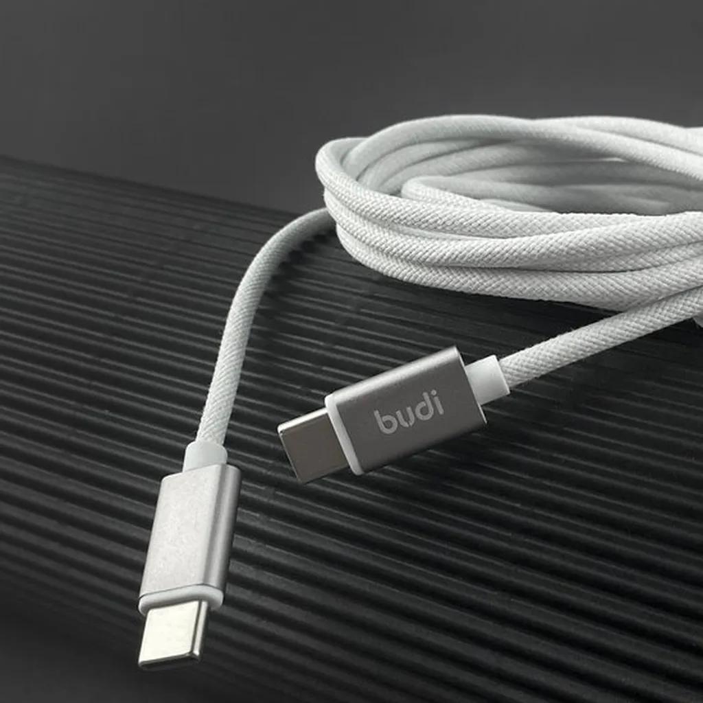 کابل تبدیل USB-C بودی مدل DC252TT10W طول 1 متر - تصویر 3