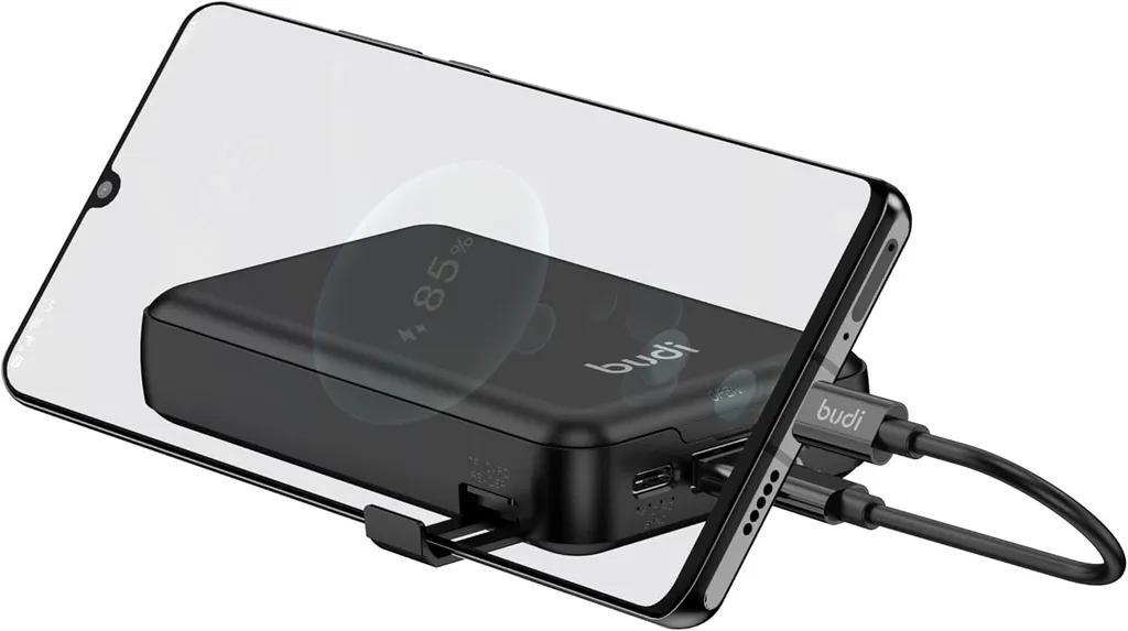 پاوربانک بودی مدل PB515KB ظرفیت 10000میلی آمپر ساعت - تصویر 6