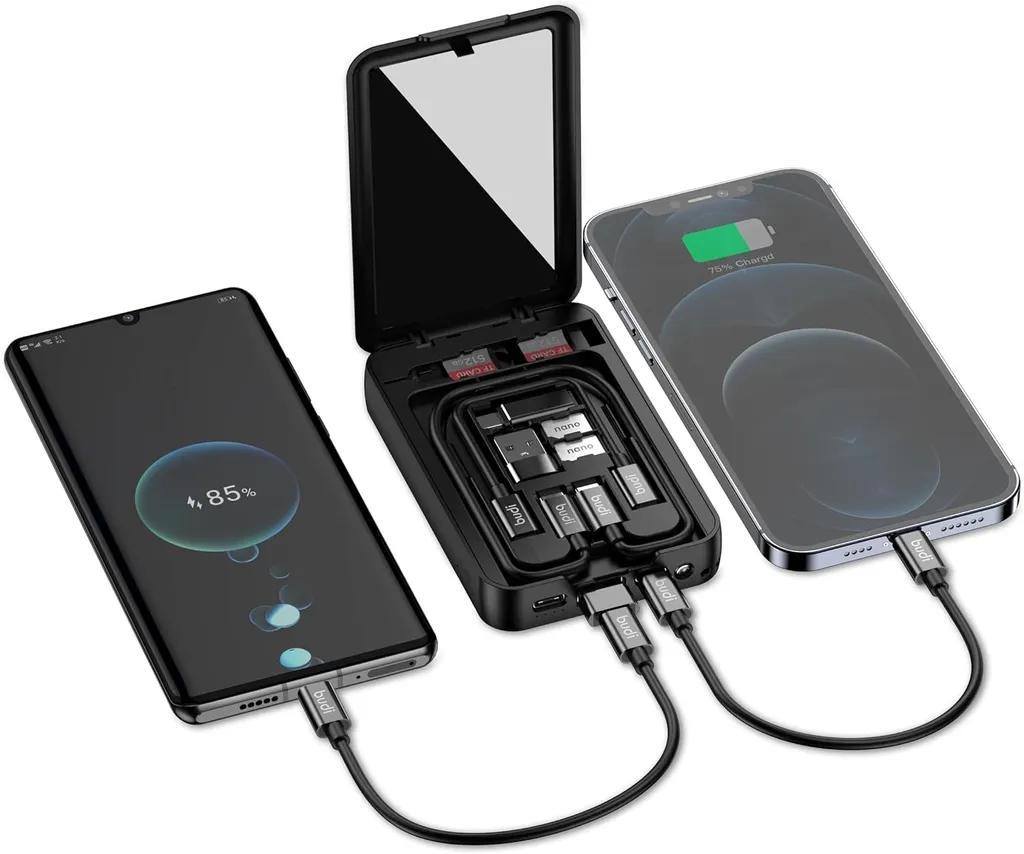 پاوربانک بودی مدل PB515KB ظرفیت 10000میلی آمپر ساعت - تصویر 8