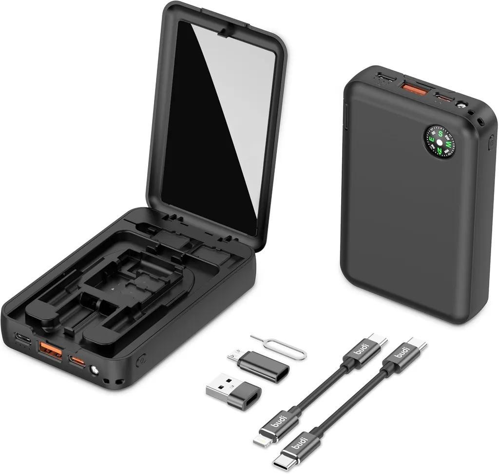 پاوربانک بودی مدل PB515KB ظرفیت 10000میلی آمپر ساعت - تصویر 4