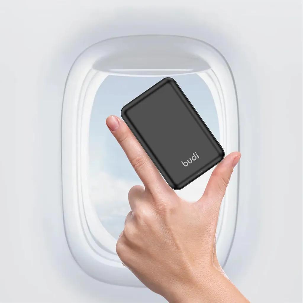 پاوربانک بودی مدل PB515KB ظرفیت 10000میلی آمپر ساعت - تصویر 2